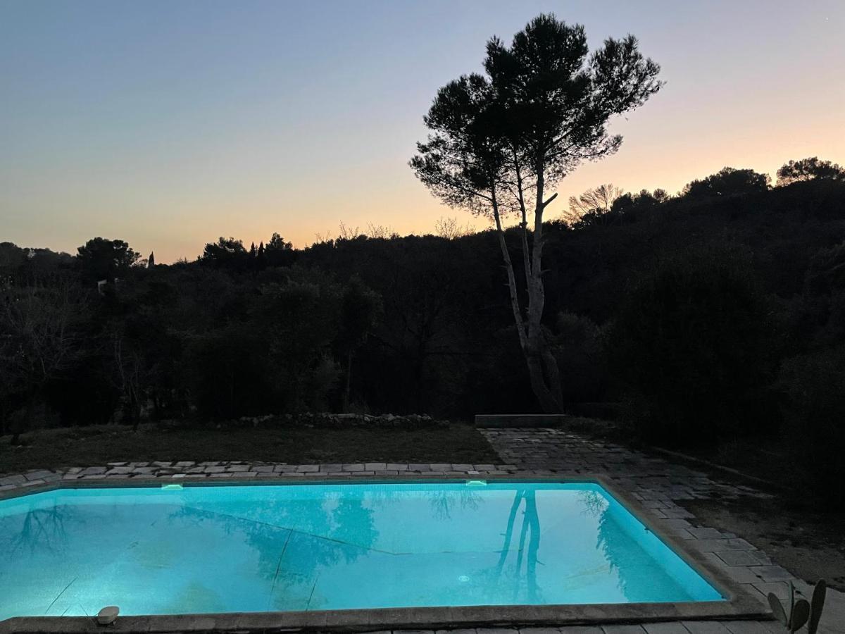 Les Terrasses Des Gardies Bed & Breakfast Pignan ภายนอก รูปภาพ